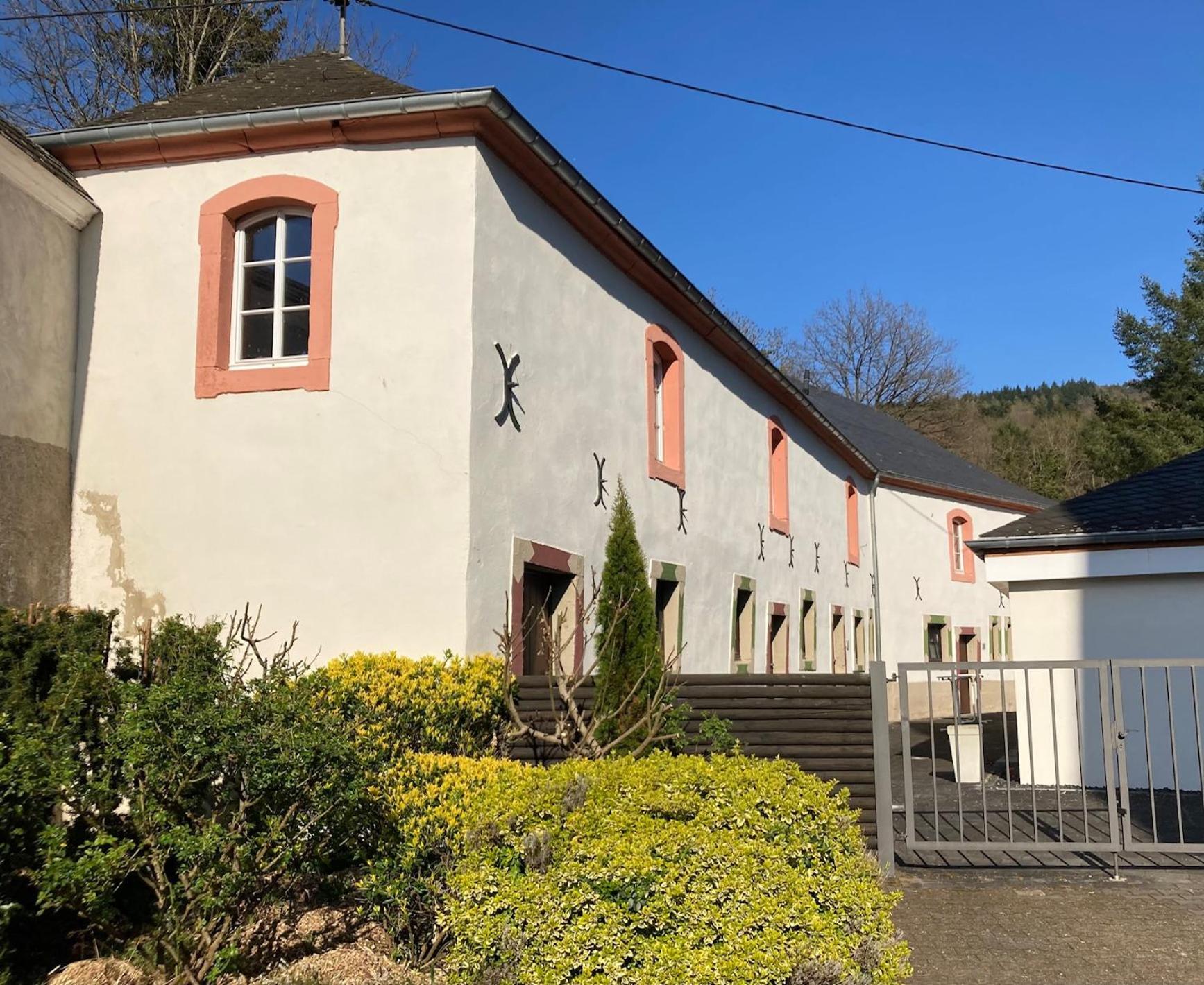 Hotel Burg Bollendorf Exteriér fotografie