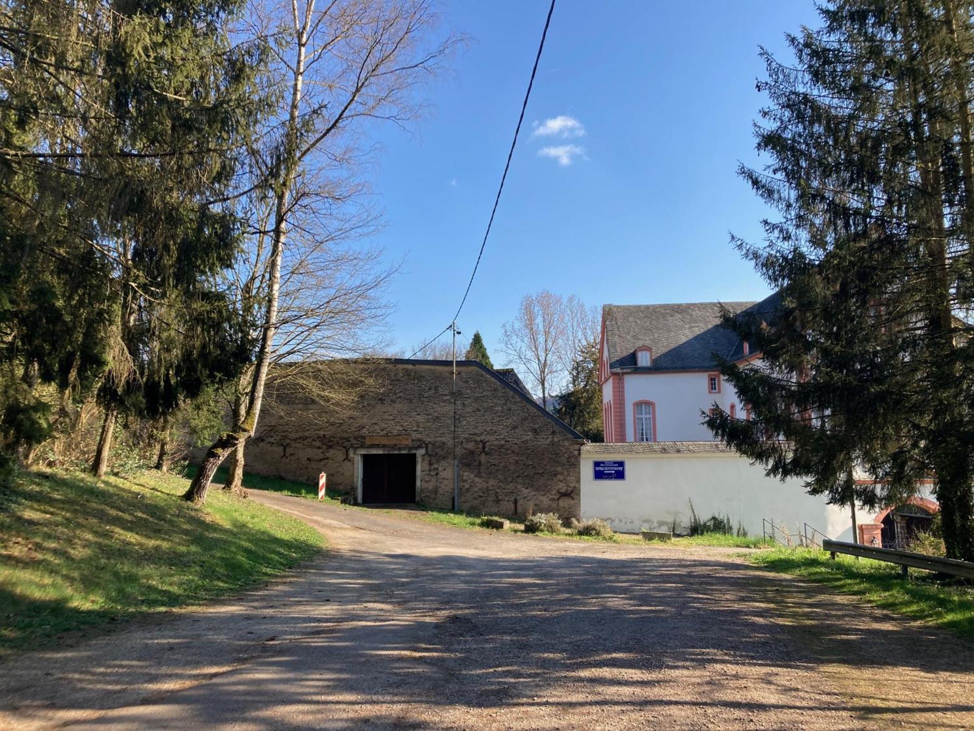 Hotel Burg Bollendorf Exteriér fotografie