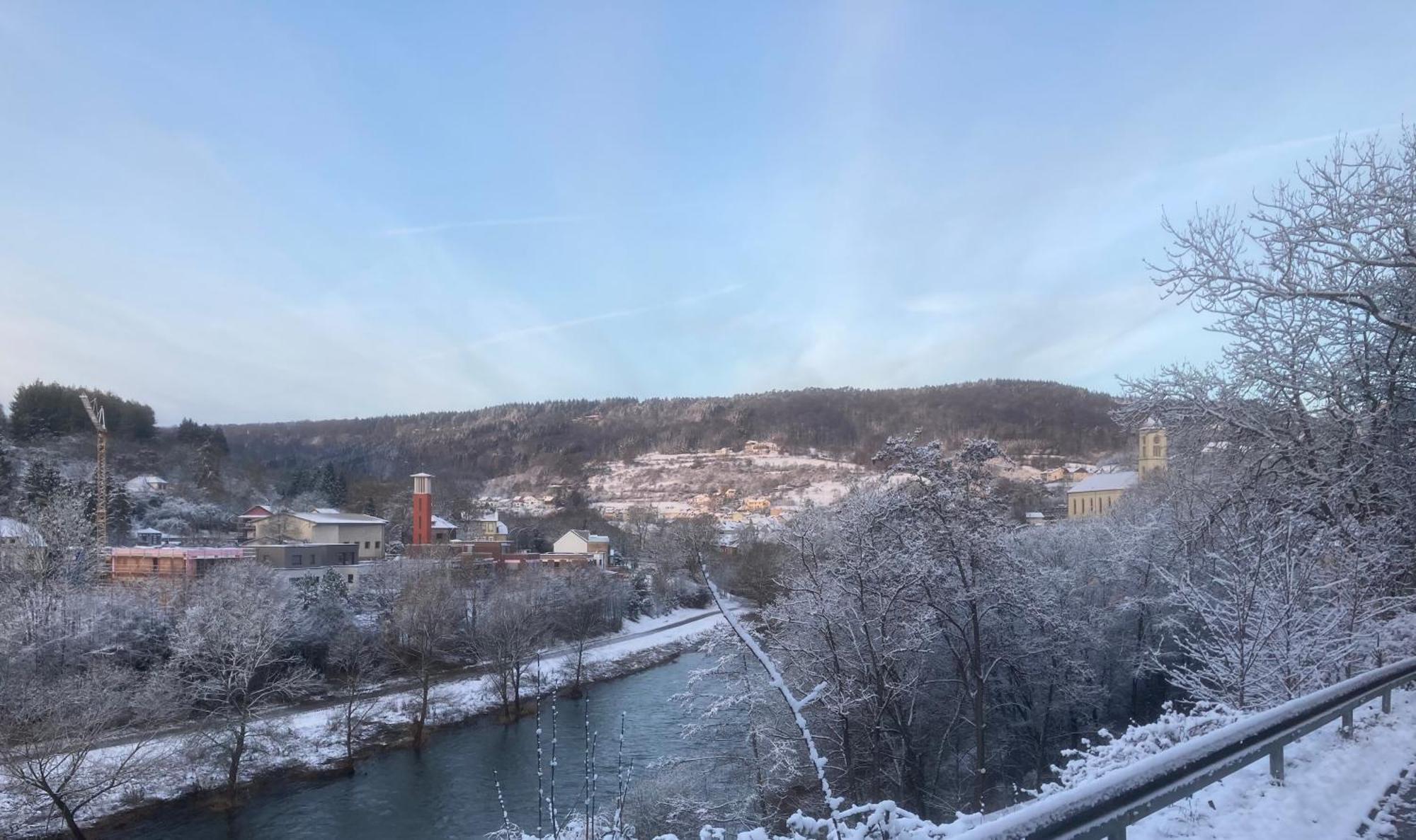 Hotel Burg Bollendorf Exteriér fotografie